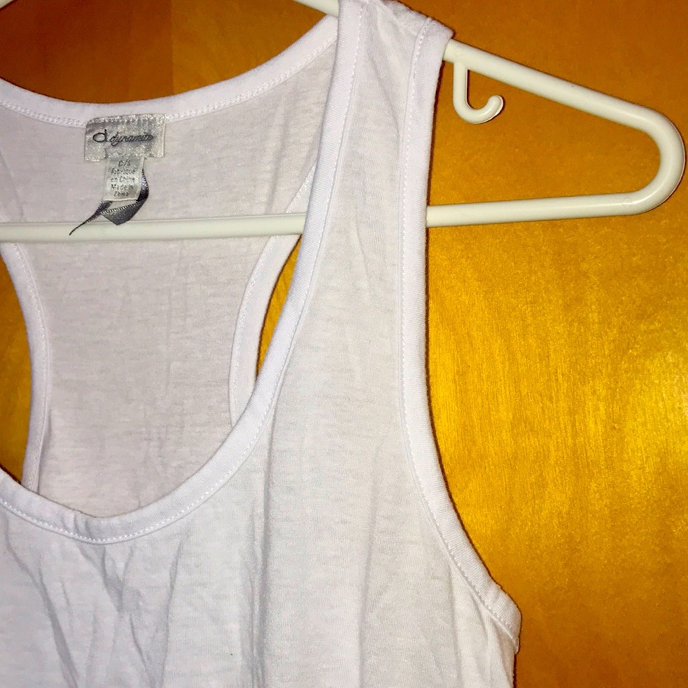 White Tank Top‼️ - Picture 3 of 3